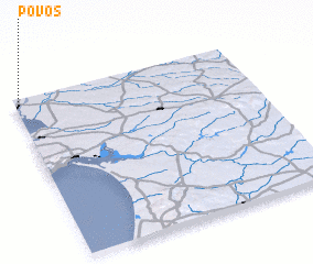 3d view of Povos