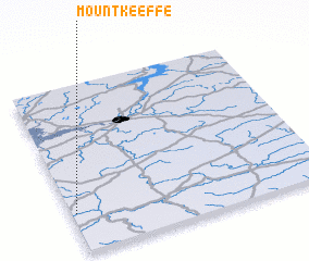 3d view of Mount Keeffe