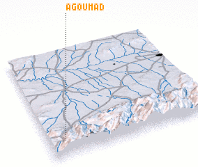 3d view of Agoumad