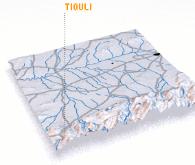 3d view of Tiouli