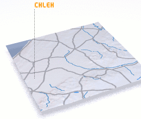 3d view of Chleh