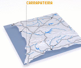 3d view of Carrapateira