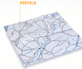 3d view of Portela