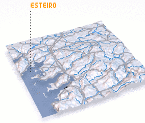 3d view of Esteiro