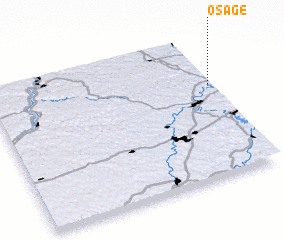 3d view of Osage