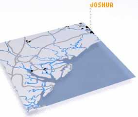 3d view of Joshua