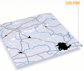 3d view of Colfax