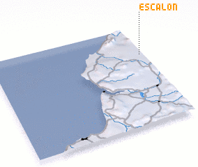 3d view of Escalón