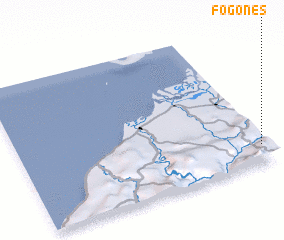 3d view of Fogones