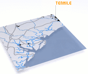 3d view of Tenmile