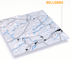 3d view of Belle Aire
