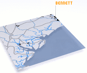 3d view of Bennett