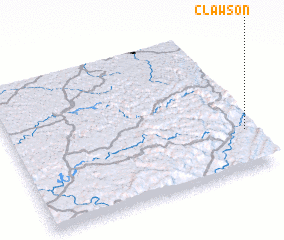 3d view of Clawson