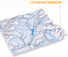 3d view of Llicsa Saccha Palmo