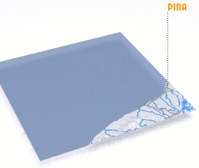 3d view of Piña