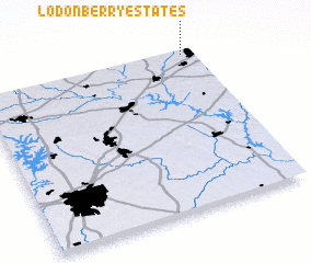 3d view of Lodonberry Estates