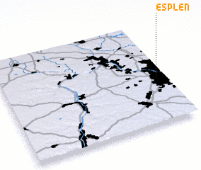 3d view of Esplen