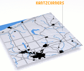 3d view of Kantz Corners