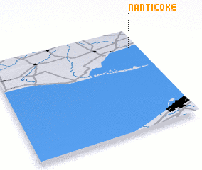 3d view of Nanticoke