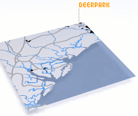 3d view of Deer Park