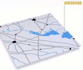 3d view of Wing Road