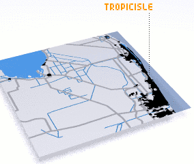 3d view of Tropic Isle