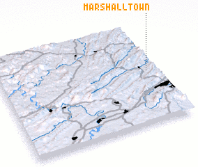 3d view of Marshalltown