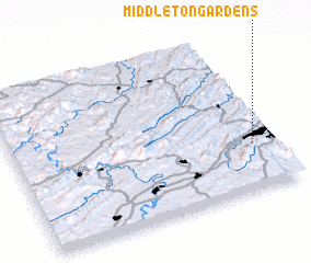 3d view of Middleton Gardens