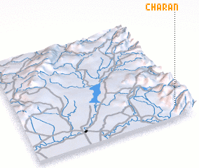 3d view of Charán