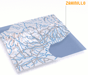 3d view of Zahinillo