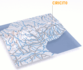 3d view of Ciricito