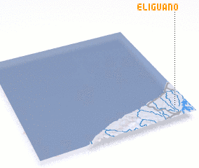 3d view of El Iguano