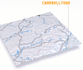 3d view of Campbelltown