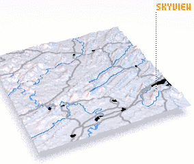 3d view of Skyview