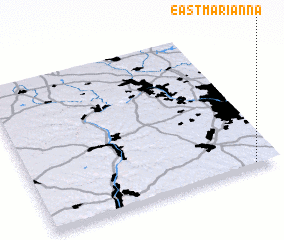 3d view of East Marianna