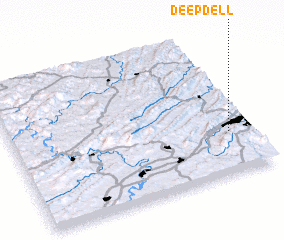 3d view of Deep Dell