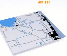 3d view of Jupiter