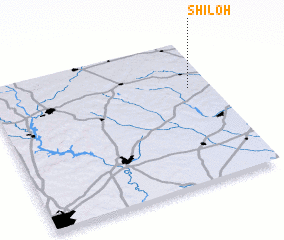 3d view of Shiloh