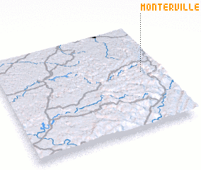 3d view of Monterville