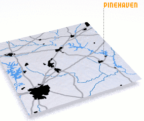 3d view of Pine Haven