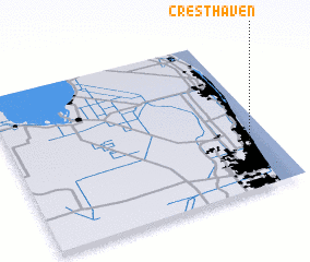 3d view of Cresthaven