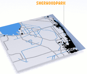 3d view of Sherwood Park