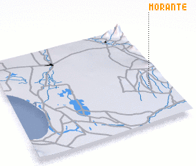 3d view of Morante