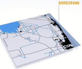 3d view of Dunes Road