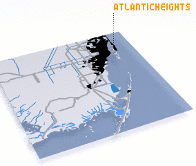 3d view of Atlantic Heights