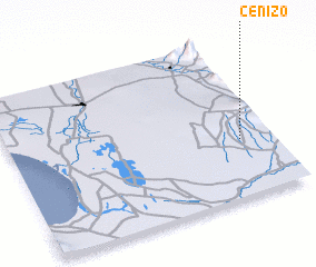 3d view of Cenizo