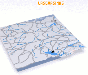 3d view of Las Guásimas