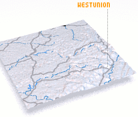 3d view of West Union