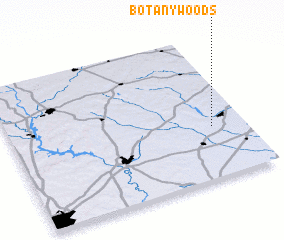 3d view of Botany Woods