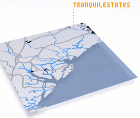 3d view of Tranquil Estates